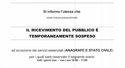 Ricevimento pubblico