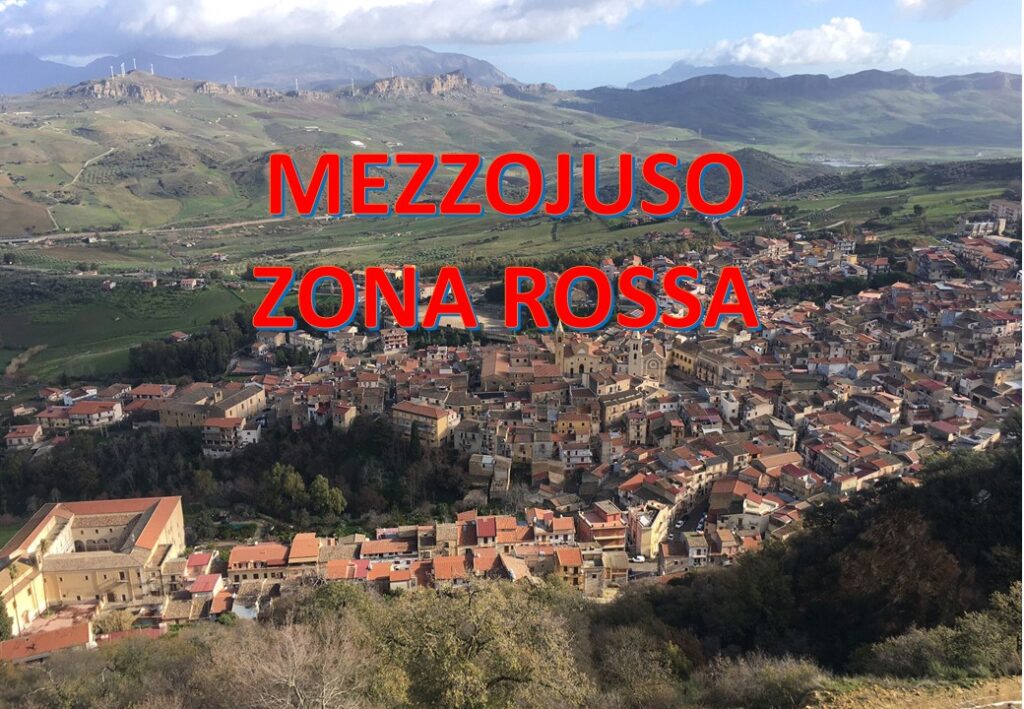 MEZZOJUSO ‘ZONA ROSSA” DAL 2 APRILE AL 14 APRILE 2021