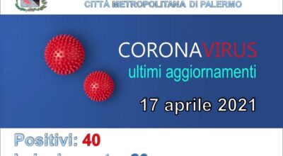 Situazione Emergenza Covid al 17 aprile 2021