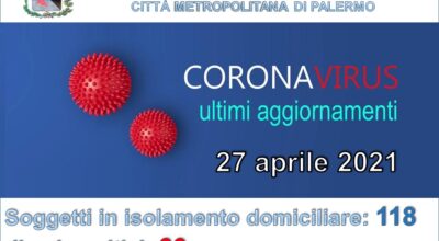 Situazione Emergenza Covid al 27 aprile 2021