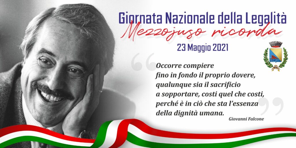 23 maggio 2021 “Mezzojuso ricorda”