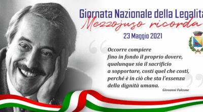 23 maggio 2021 “Mezzojuso ricorda”