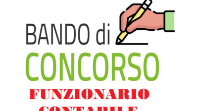 Concorso per n. 1 posto di funzionario contabile