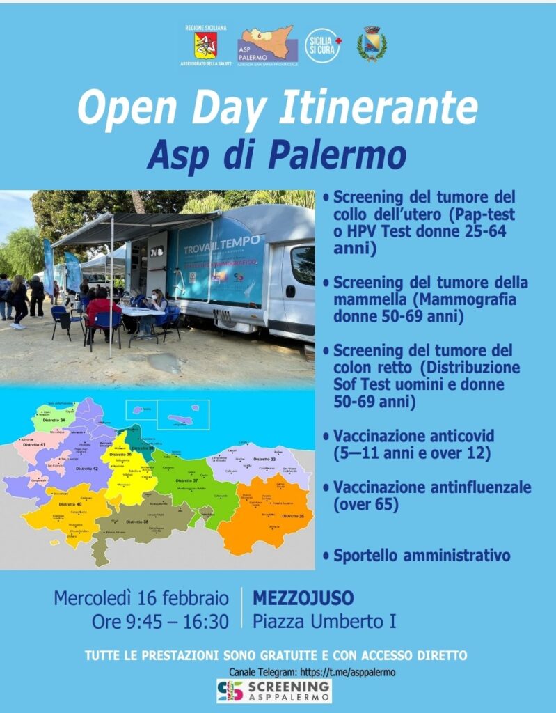 OPEN DAY ITINERANTE