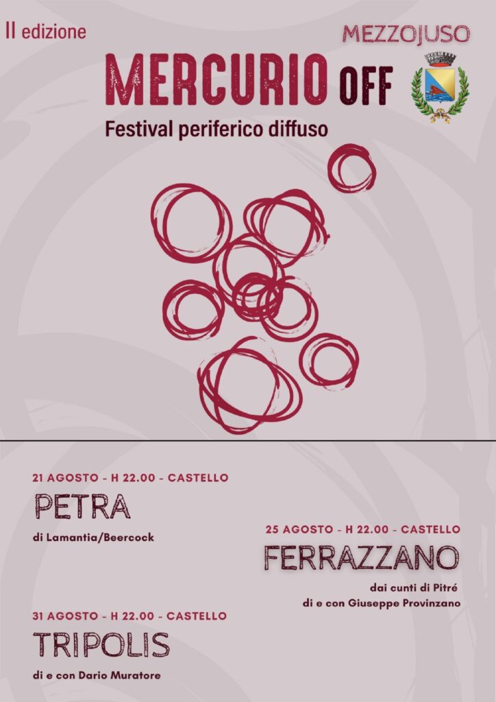 MERCURIO OFF FESTIVAL PERIFERICO DIFFUSO