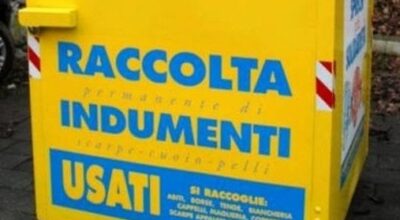 Avviso spostamento cassonetti per la raccolta degli indumenti usati